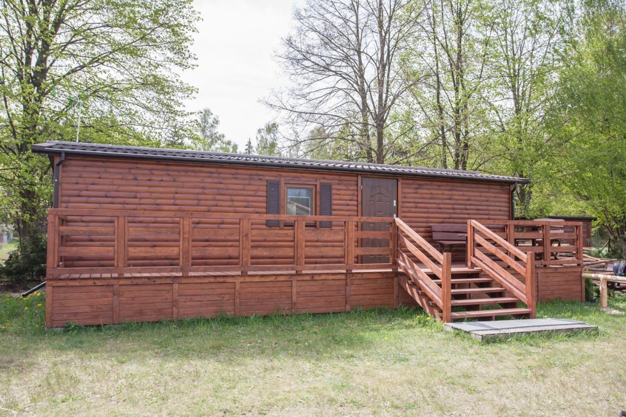Domek przy plaży Biskupiec  Zewnętrze zdjęcie
